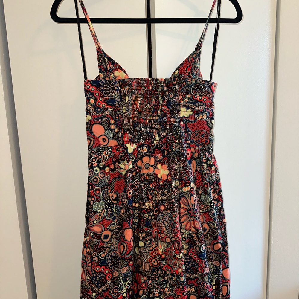 A.L.C. Floral Maxi Dress - Multicolor - Picture 4 of 5